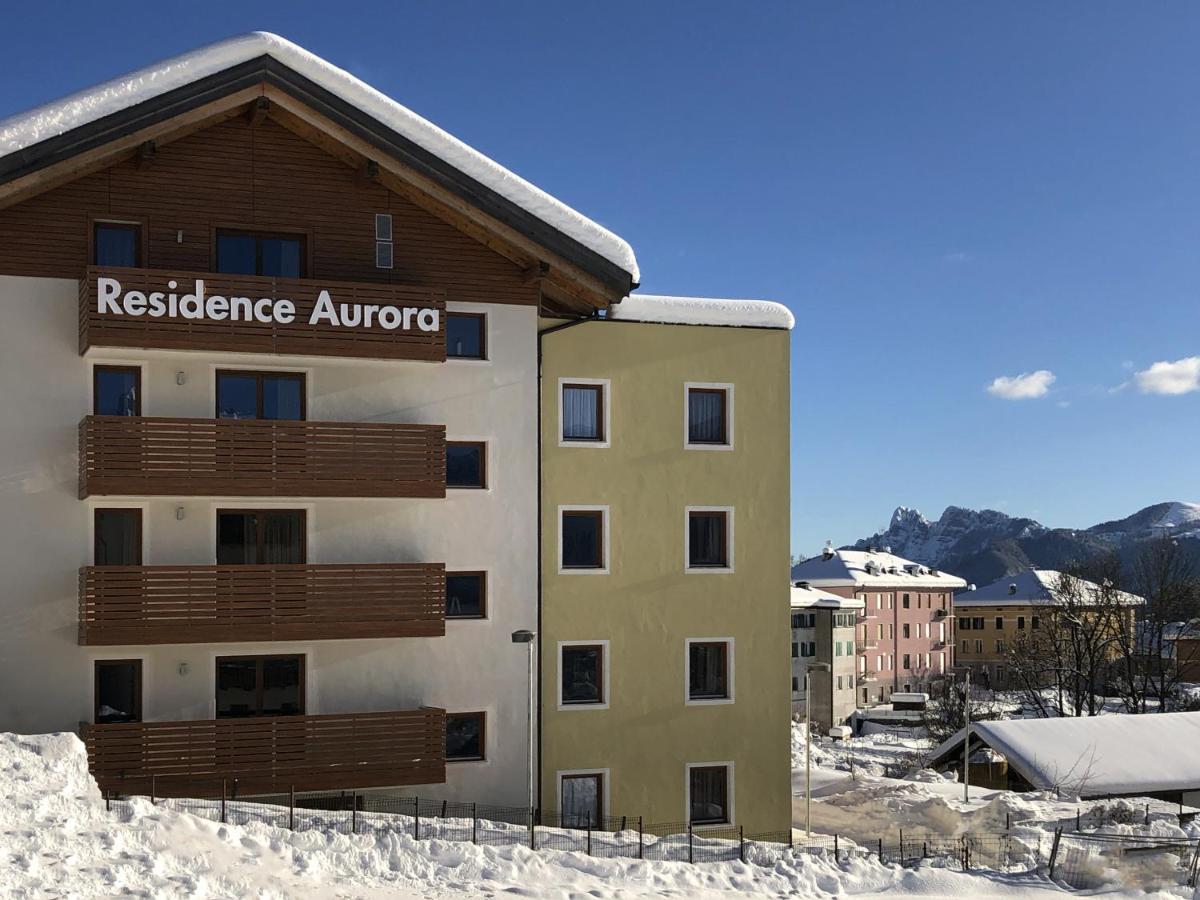 Residence Aurora Lavarone Esterno foto